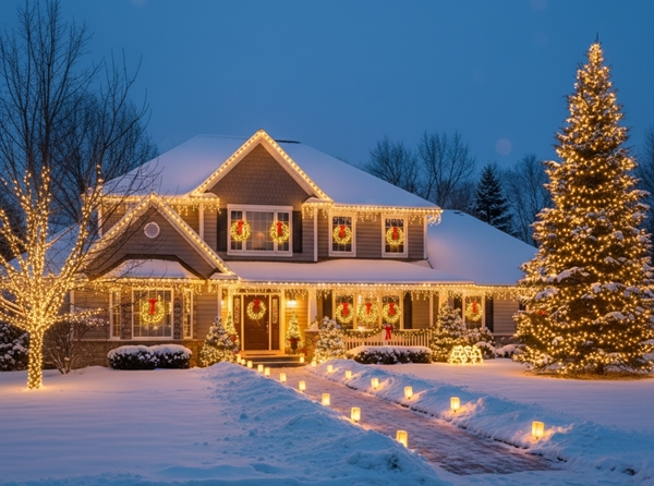 Roofline Lighting