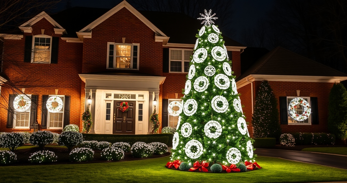 How to Choose the Best Outdoor Christmas Lights for Maine's Harsh Winter Weather