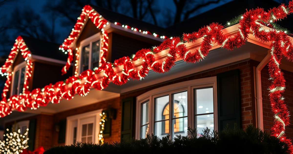 Why August Is the Best Month to Book Holiday Lighting Installation in Maine