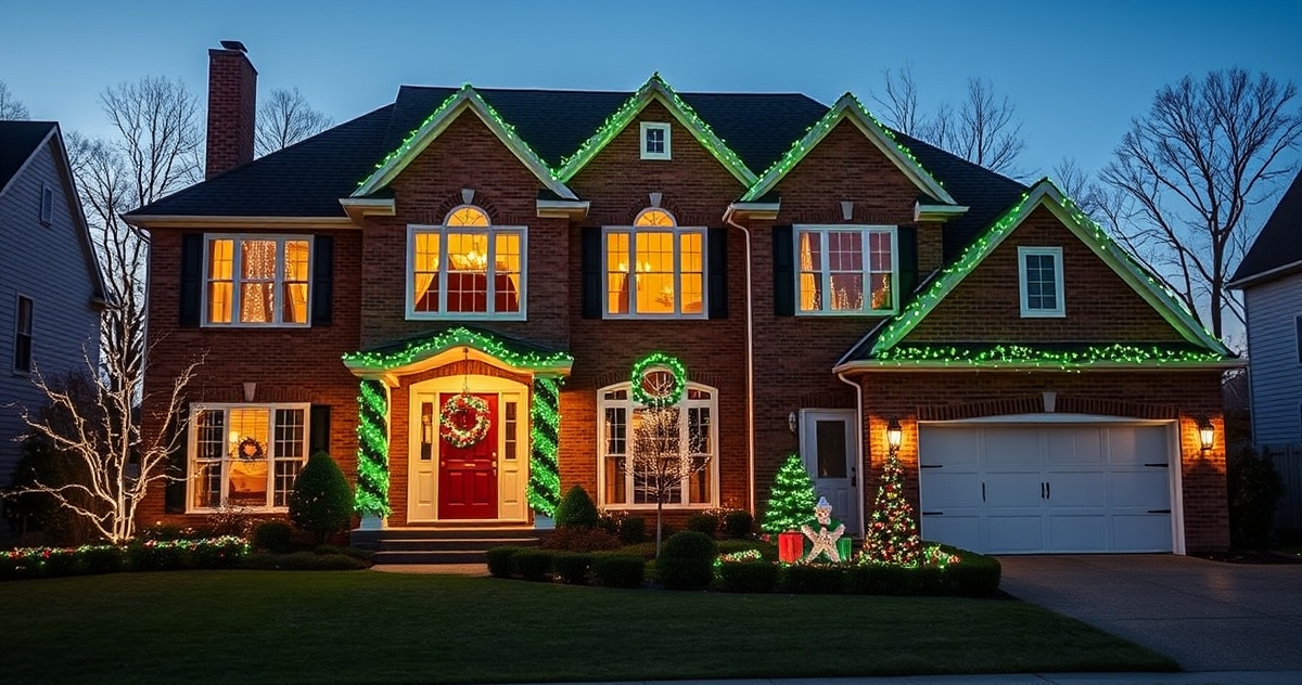 Christmas in July: Why Maine Homeowners Book Holiday Lighting Installations in July