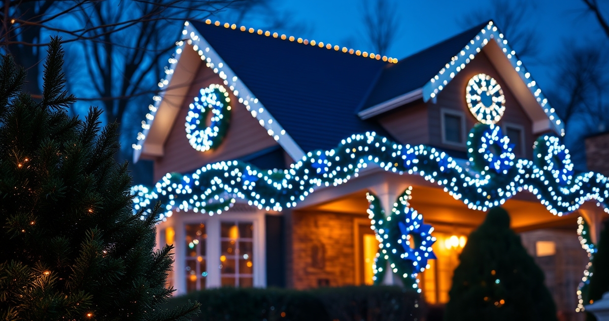 How to Choose the Right Holiday Lights for Maine's Coastal Homes and Saltwater Exposure