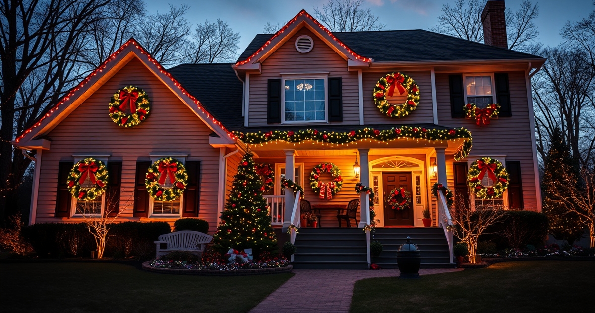 How to Wrap Trees with Lights: A Maine Homeowner's Summer Planning Guide